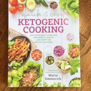 Quick and easy Ketogenic cookbook